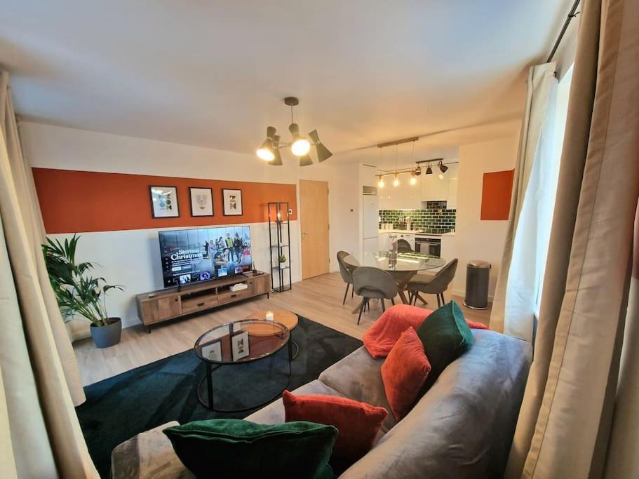 Luxury Station Apartment By Payman Club 剑桥 外观 照片